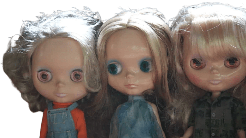 3 Blythe Dolls