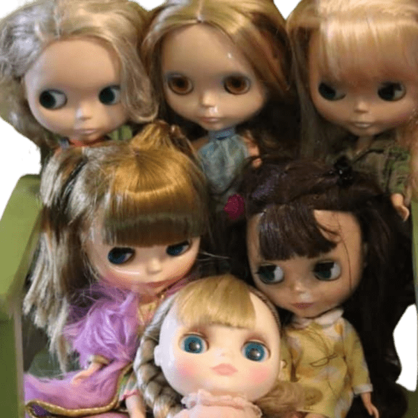 Blythe Dolles in a Chair
