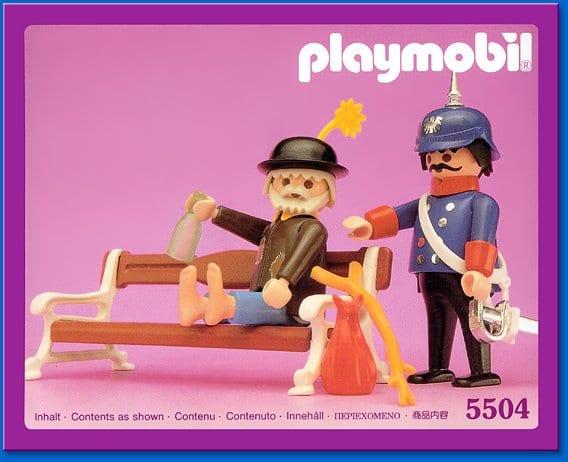 Weird playmobil sales