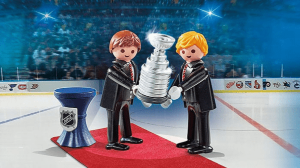 Playmobil NHL®-Stanley-Cup®-presentation-set